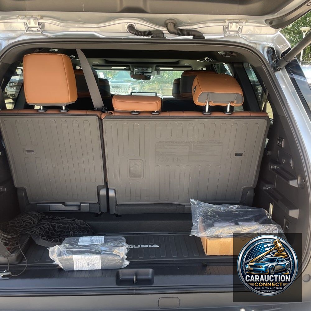 2025 Toyota Sequoia 1794 Edition