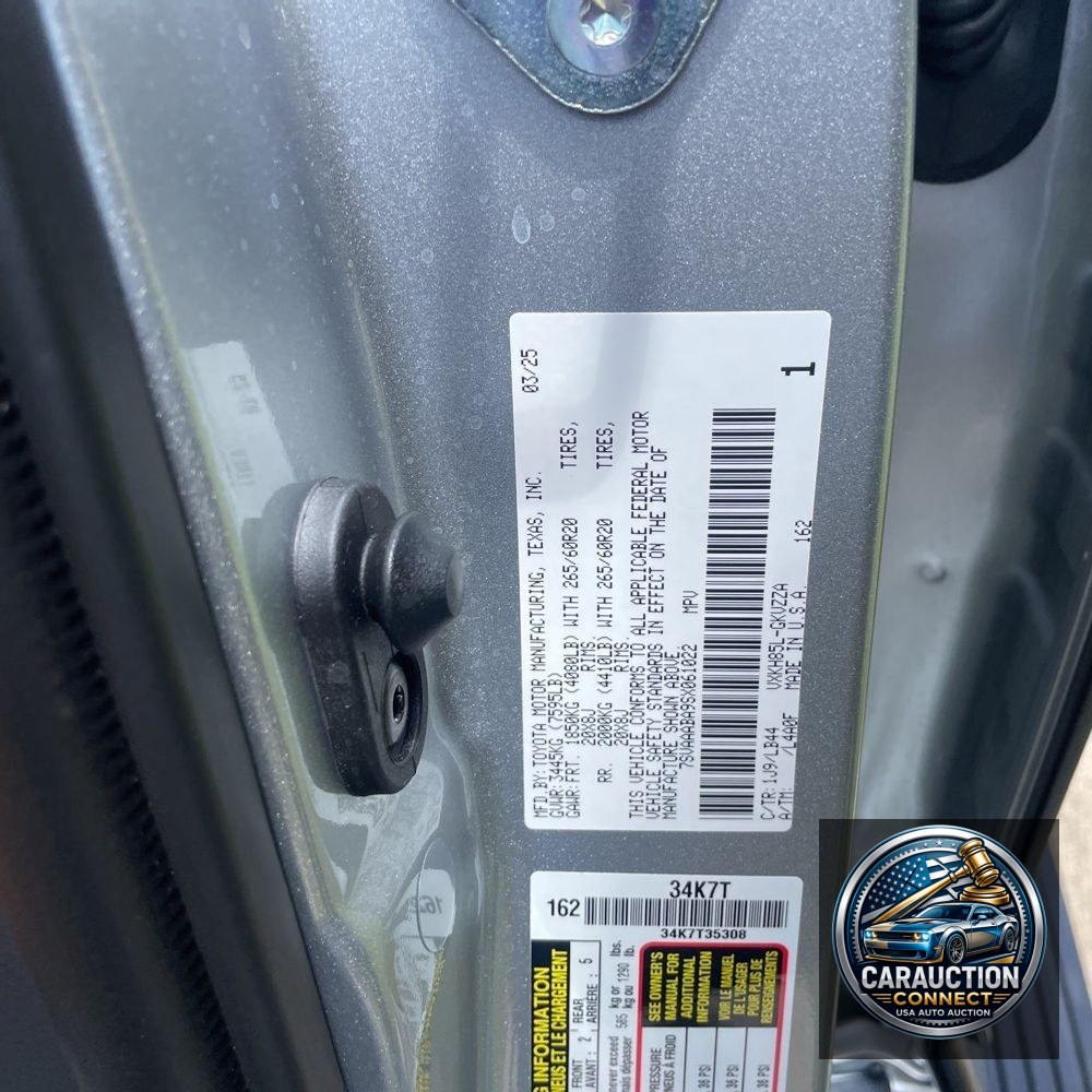 2025 Toyota Sequoia 1794 Edition