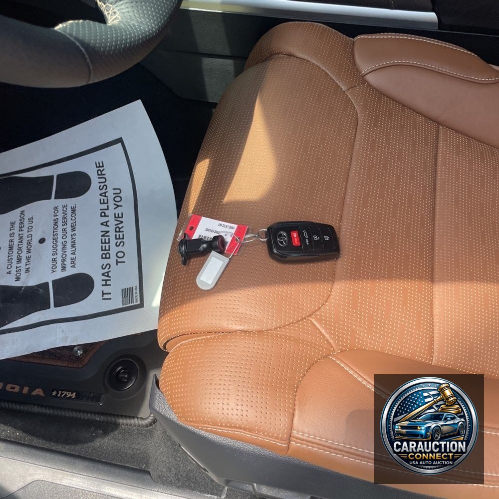 2025 Toyota Sequoia 1794 Edition