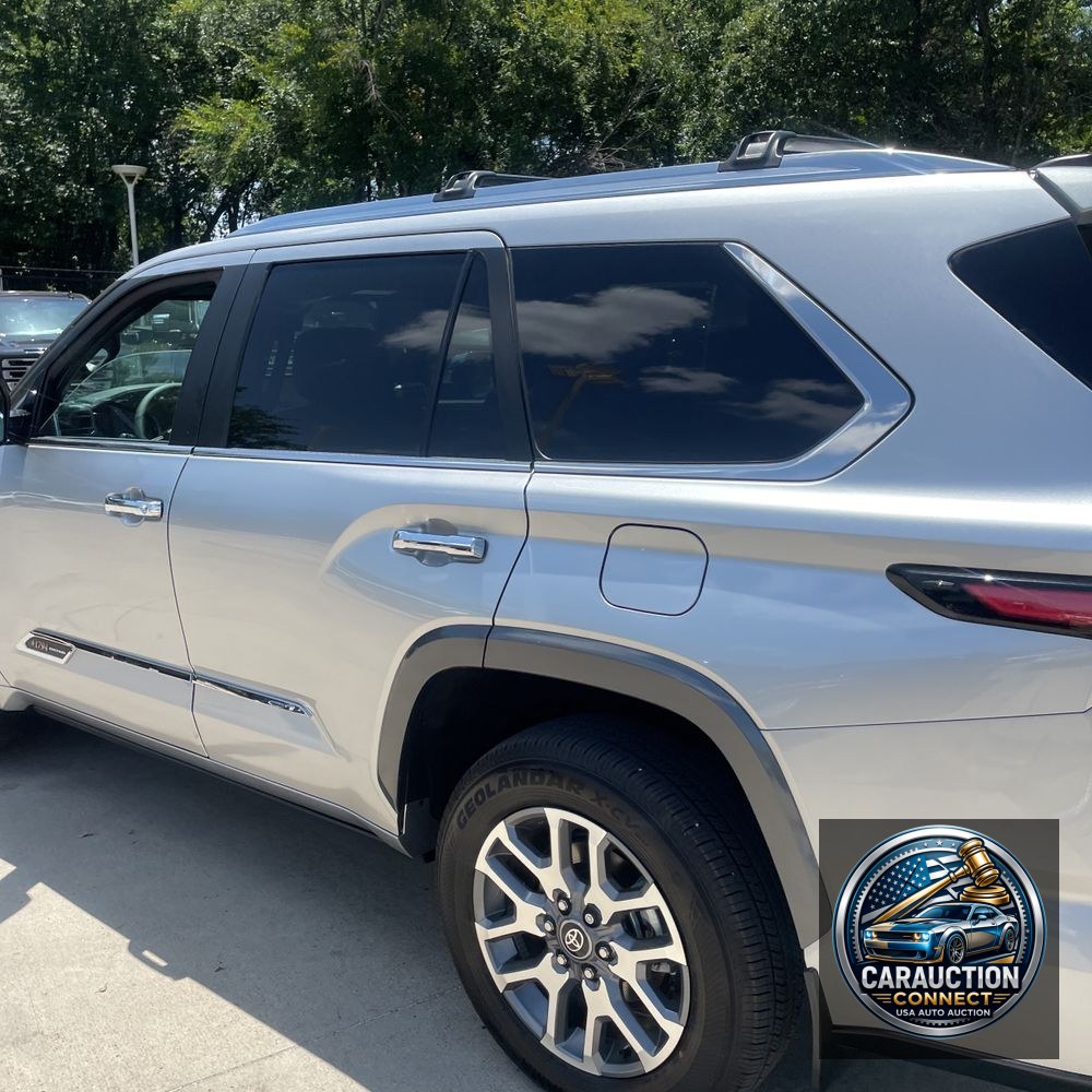 2025 Toyota Sequoia 1794 Edition