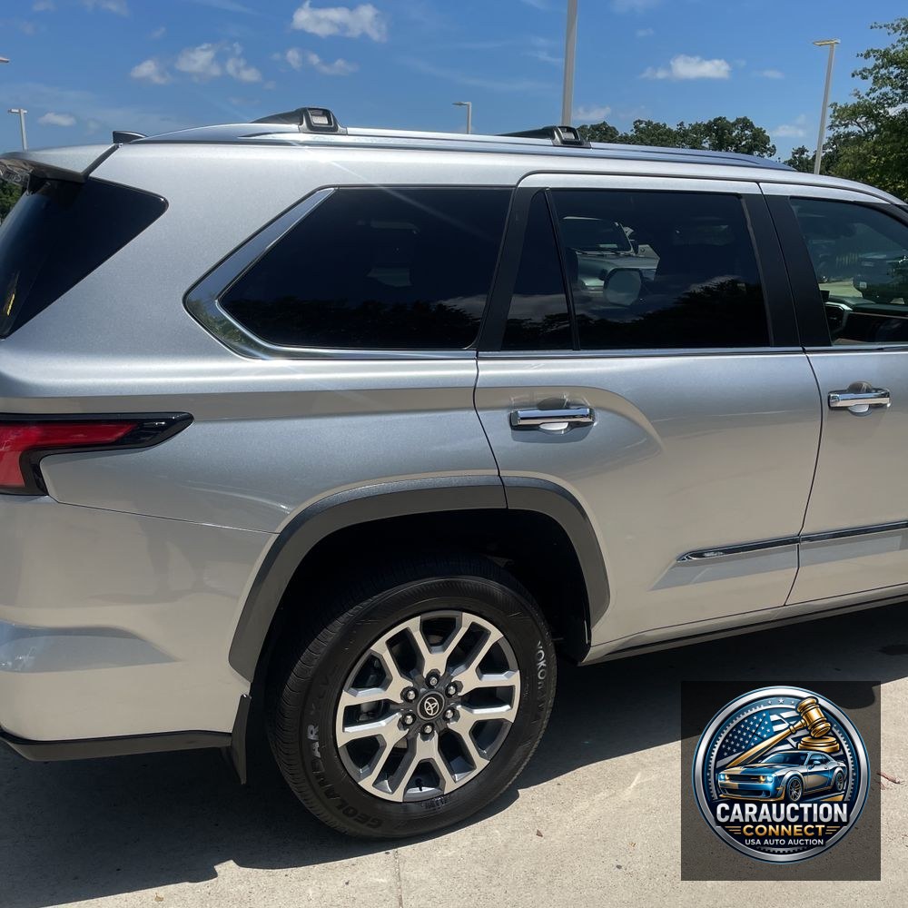 2025 Toyota Sequoia 1794 Edition