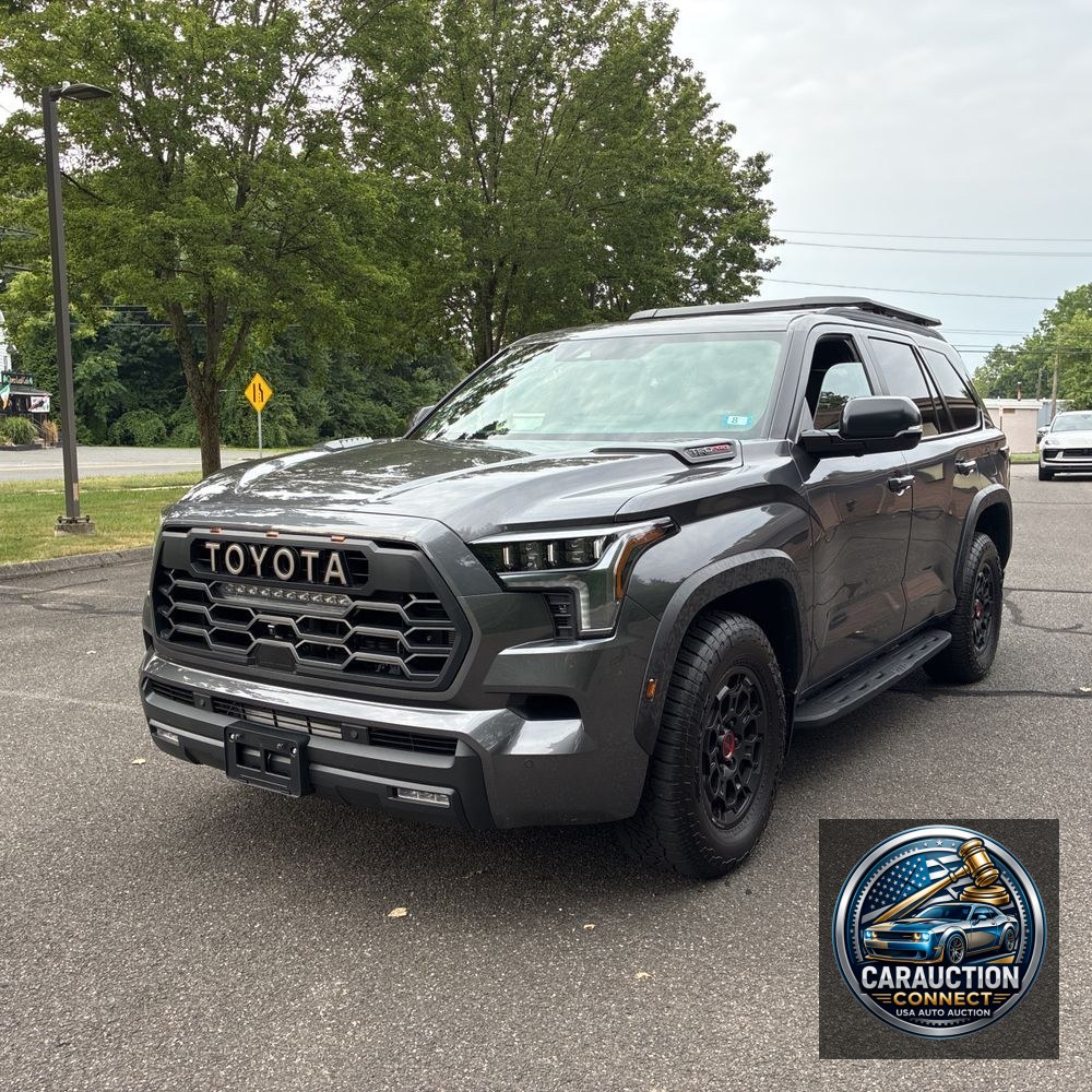 2025 Toyota Sequoia TRD Pro