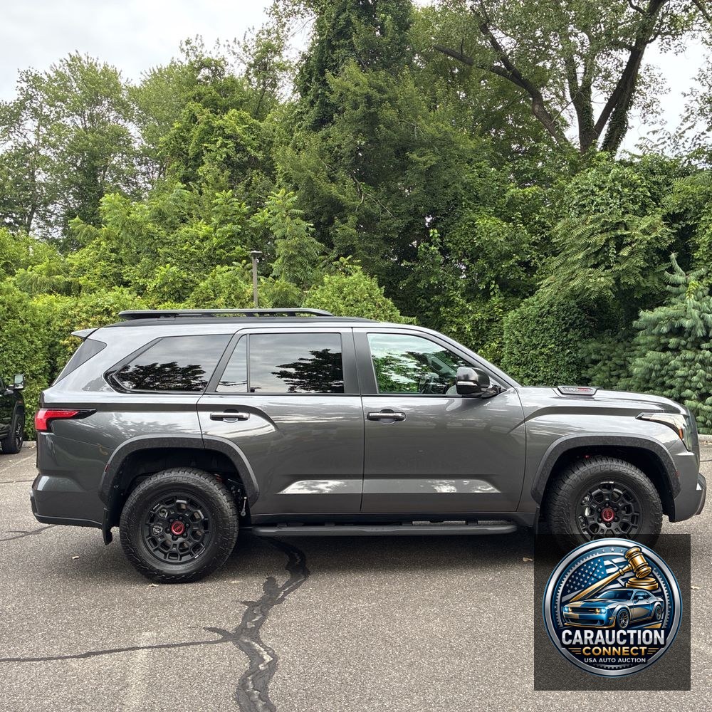 2025 Toyota Sequoia TRD Pro
