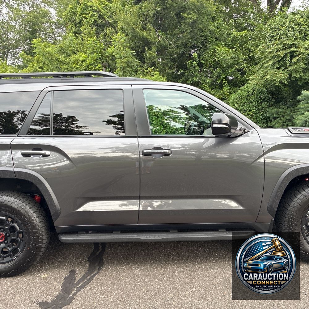 2025 Toyota Sequoia TRD Pro