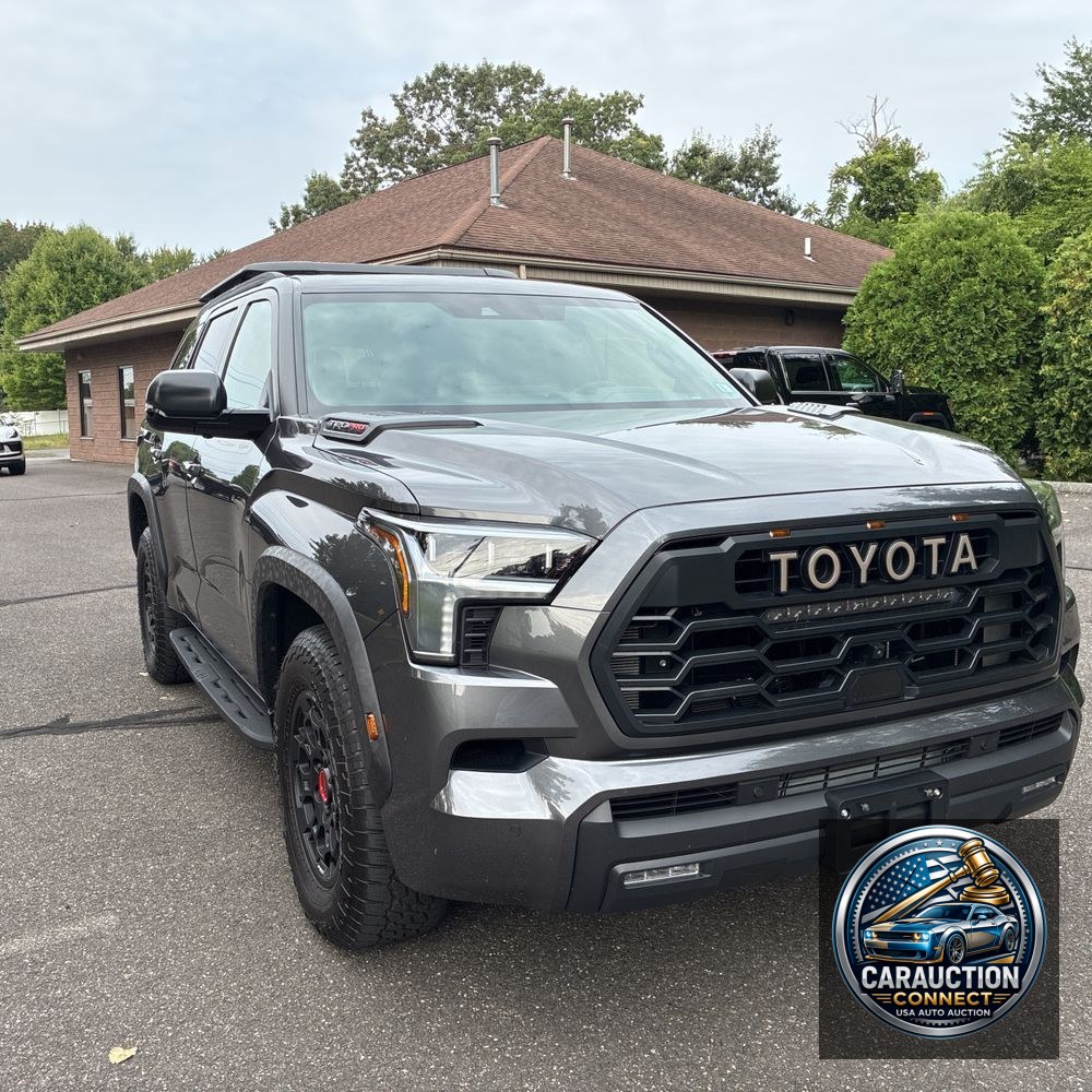 2025 Toyota Sequoia TRD Pro