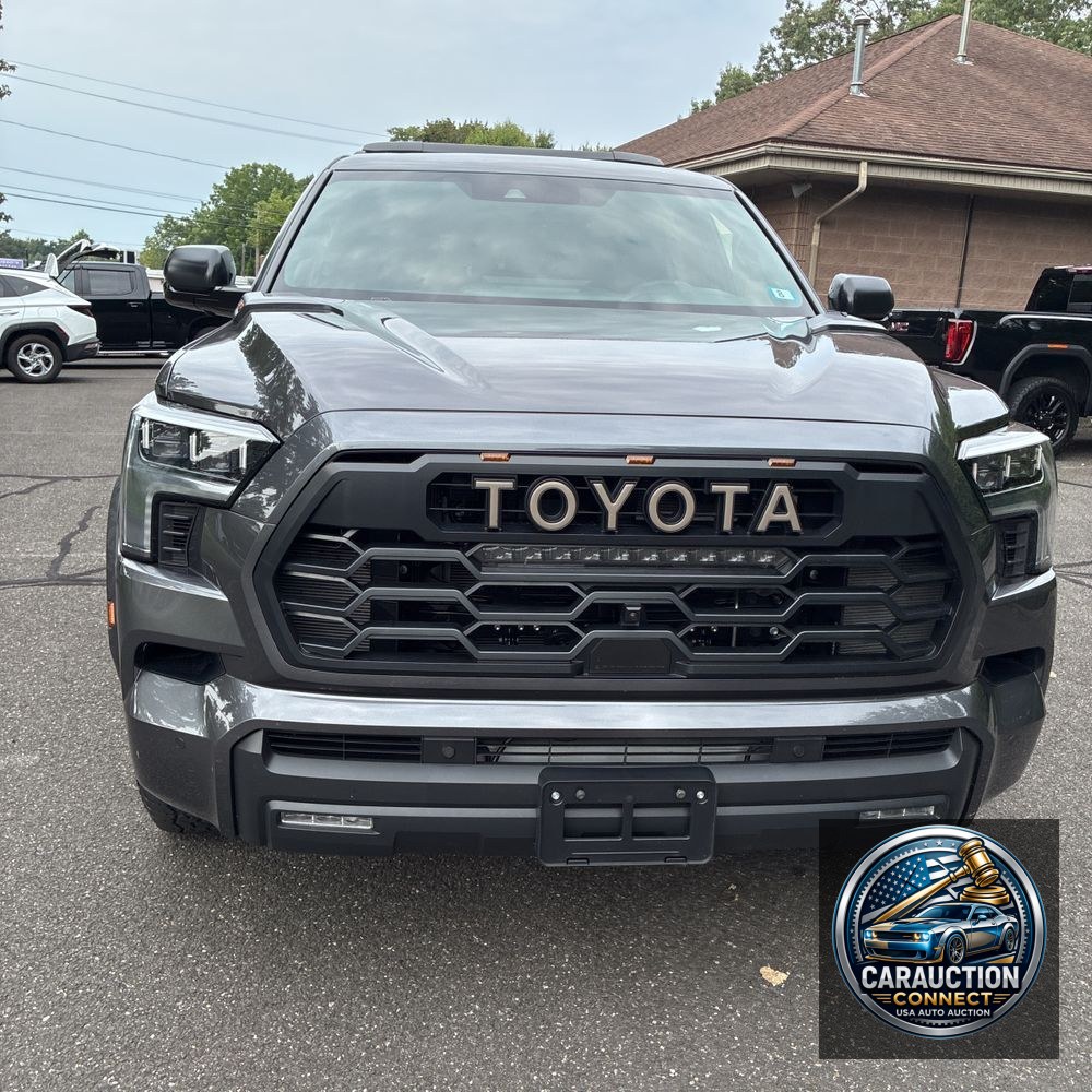 2025 Toyota Sequoia TRD Pro