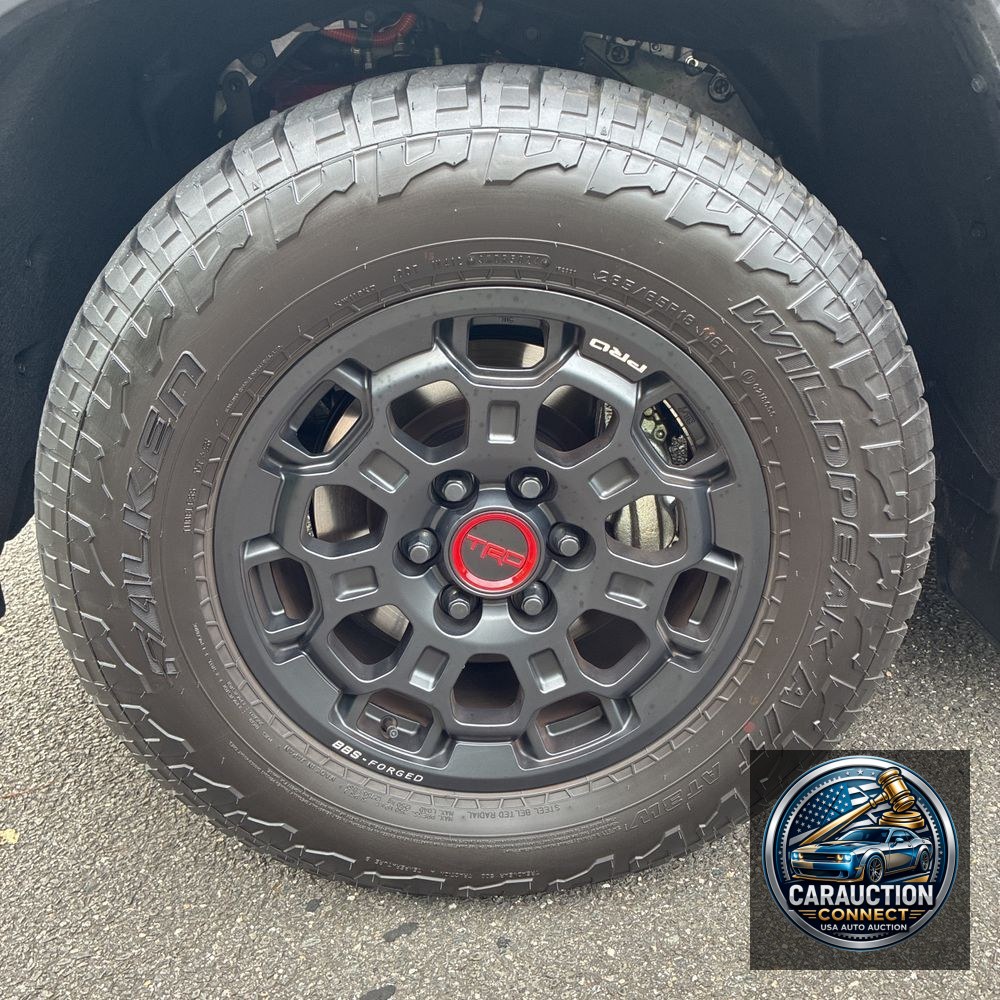 2025 Toyota Sequoia TRD Pro