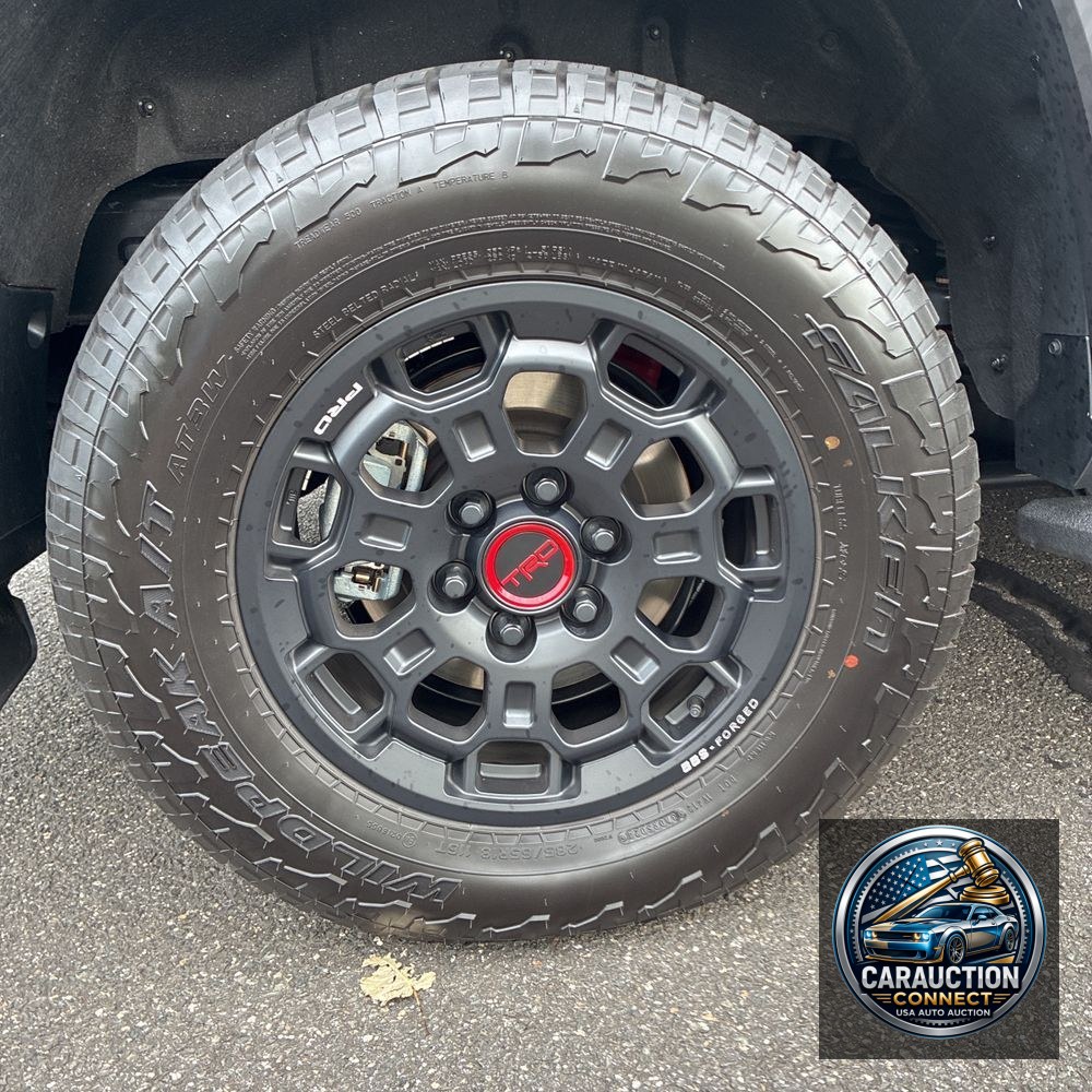 2025 Toyota Sequoia TRD Pro