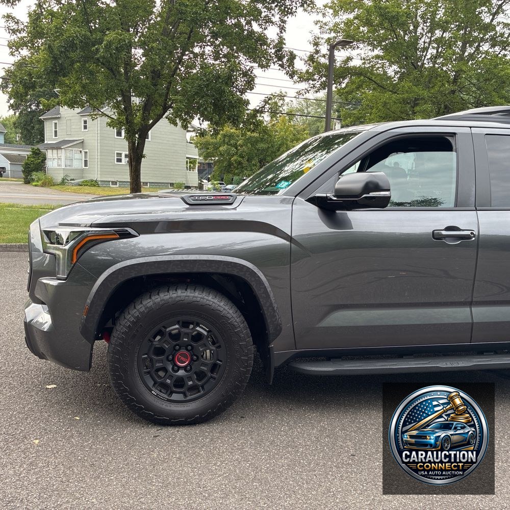 2025 Toyota Sequoia TRD Pro
