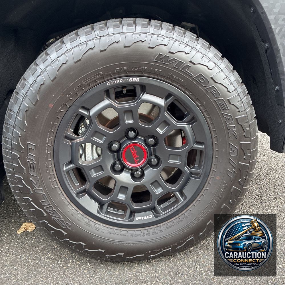 2025 Toyota Sequoia TRD Pro