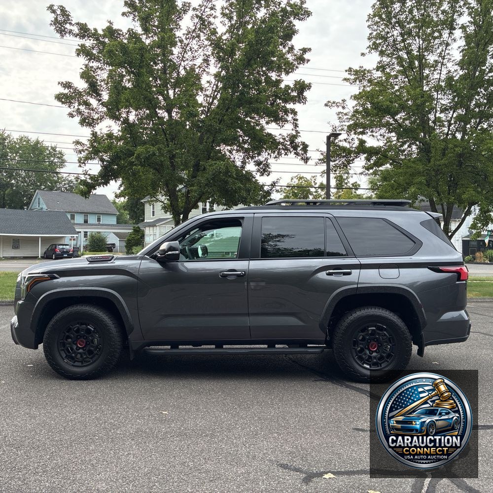 2025 Toyota Sequoia TRD Pro