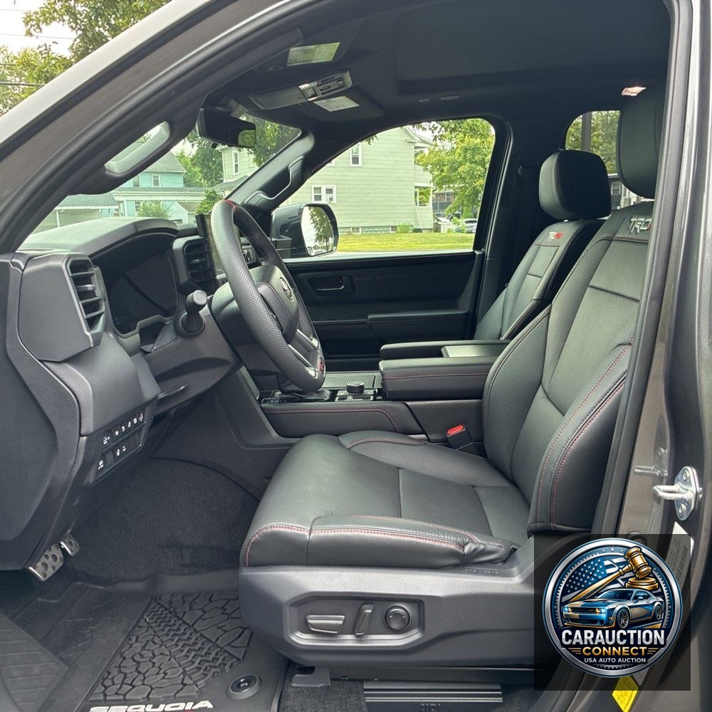 2025 Toyota Sequoia TRD Pro