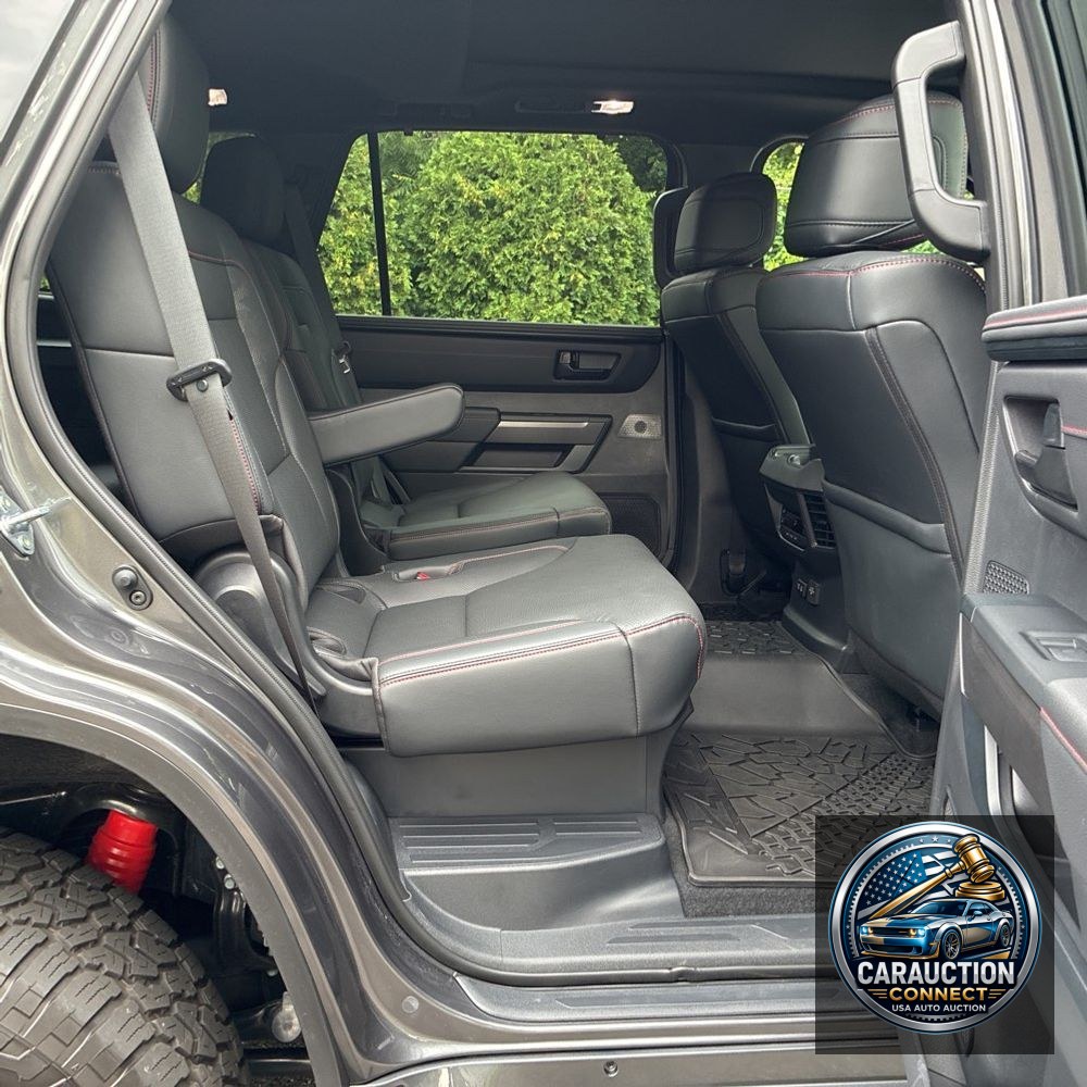 2025 Toyota Sequoia TRD Pro
