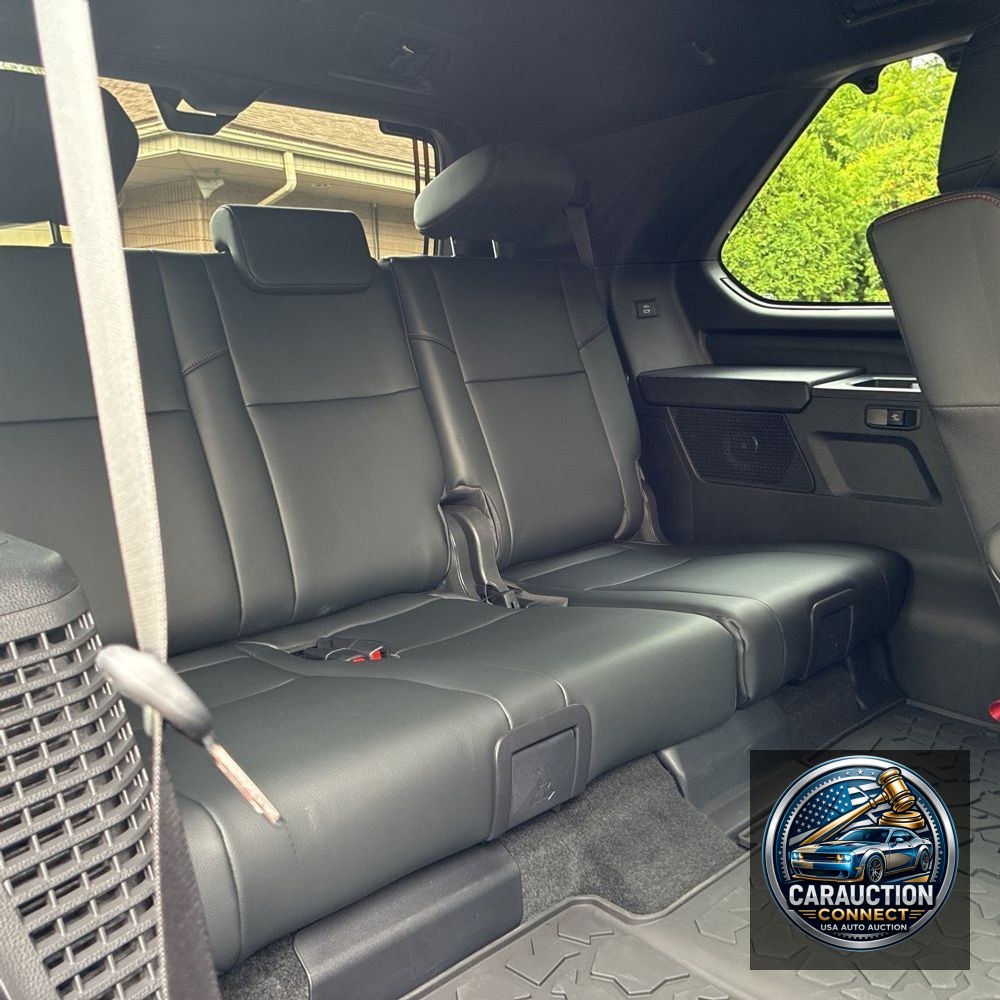 2025 Toyota Sequoia TRD Pro
