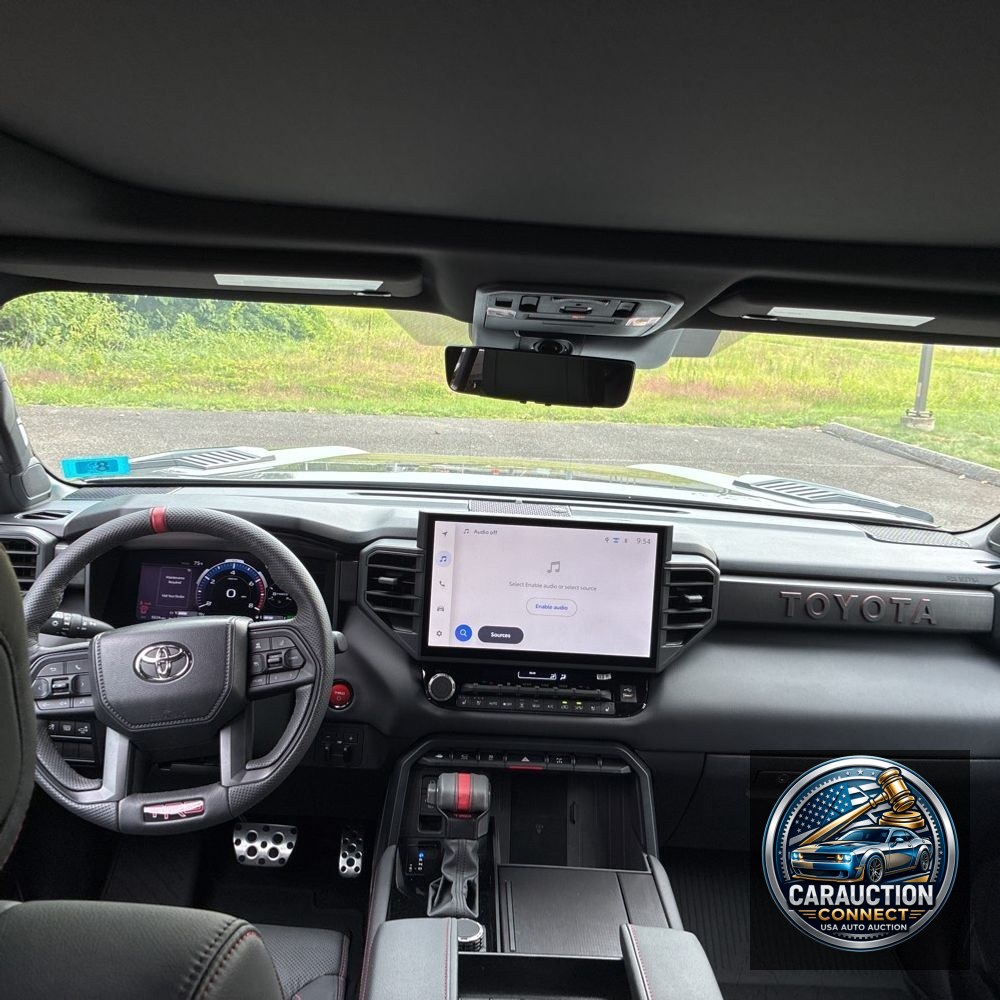 2025 Toyota Sequoia TRD Pro