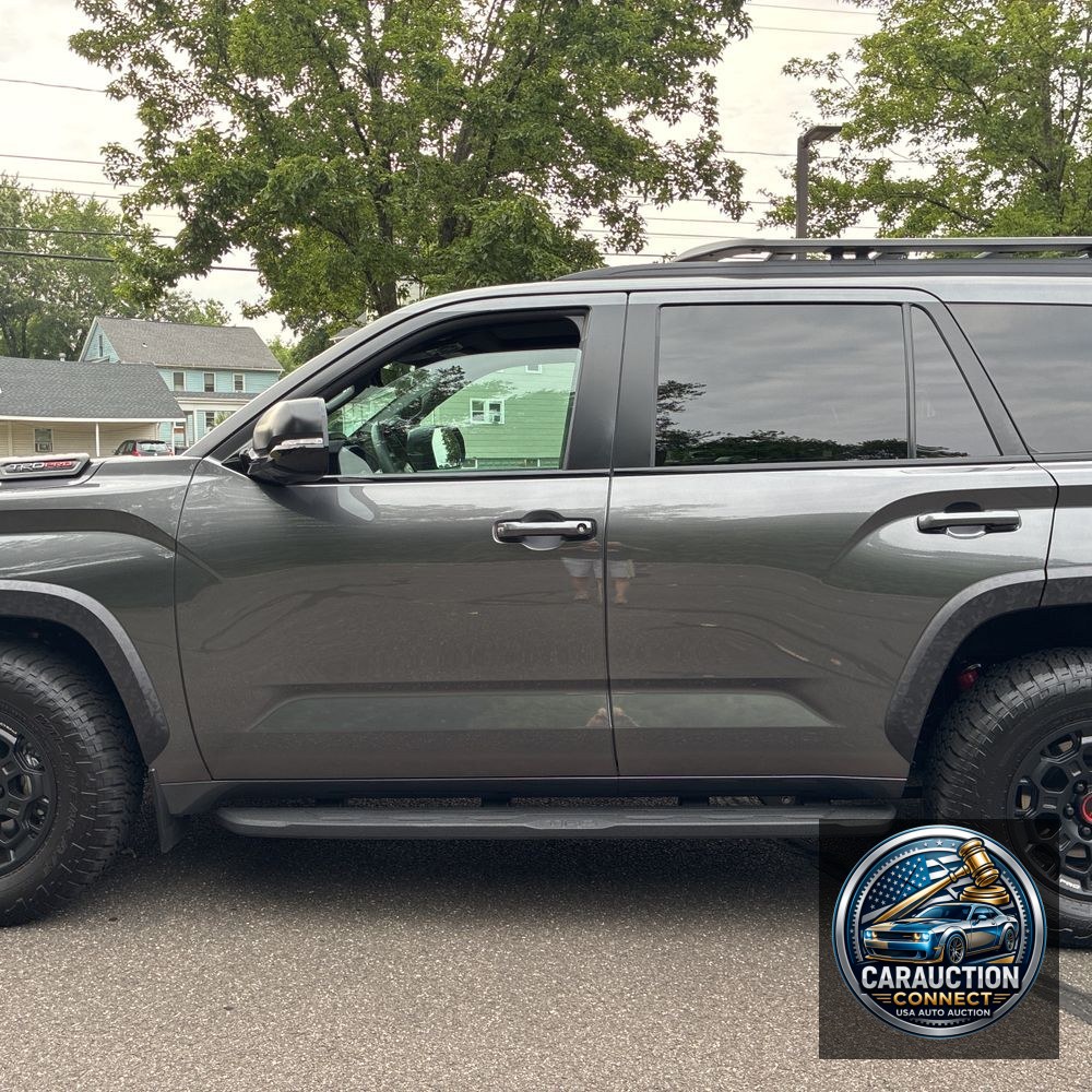 2025 Toyota Sequoia TRD Pro