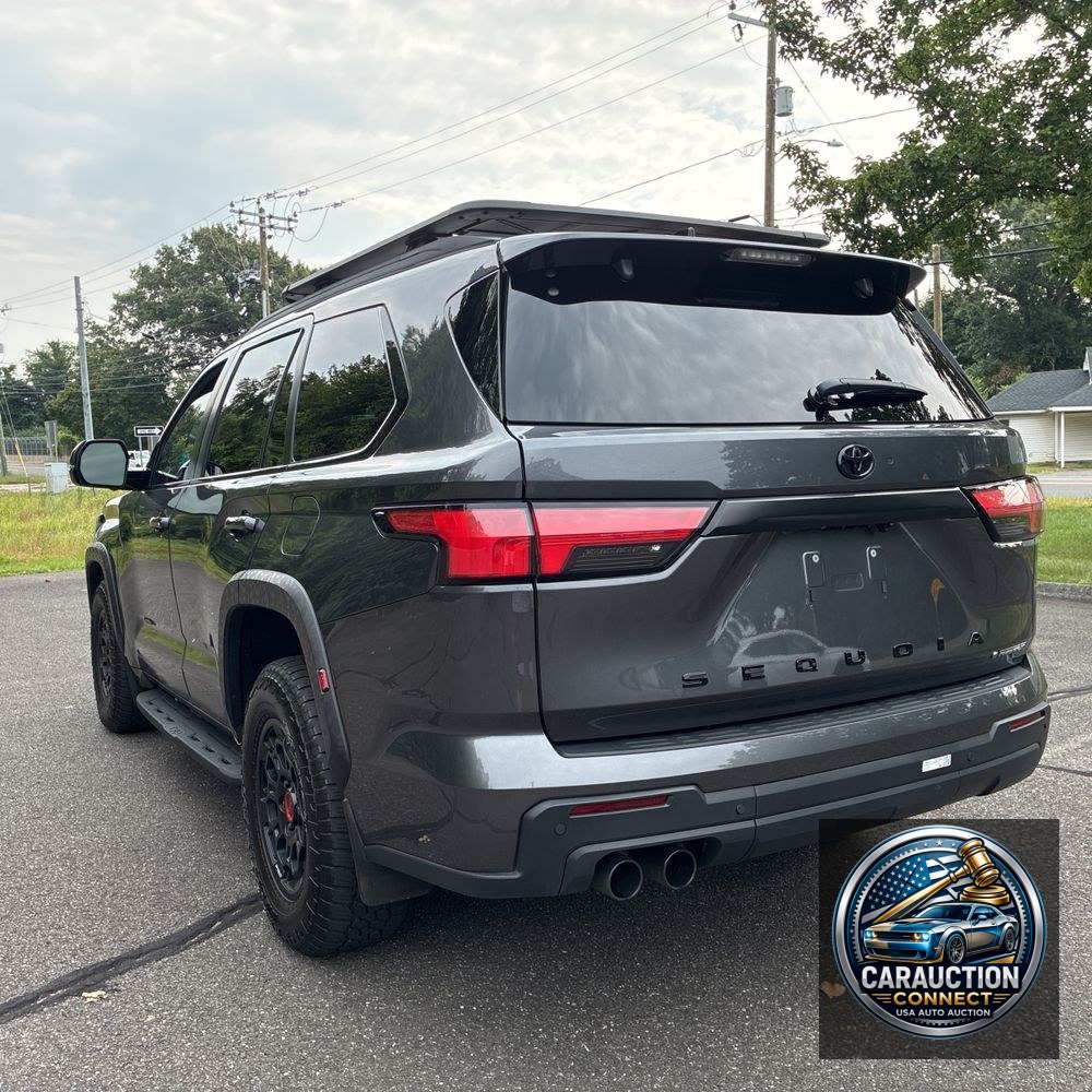 2025 Toyota Sequoia TRD Pro