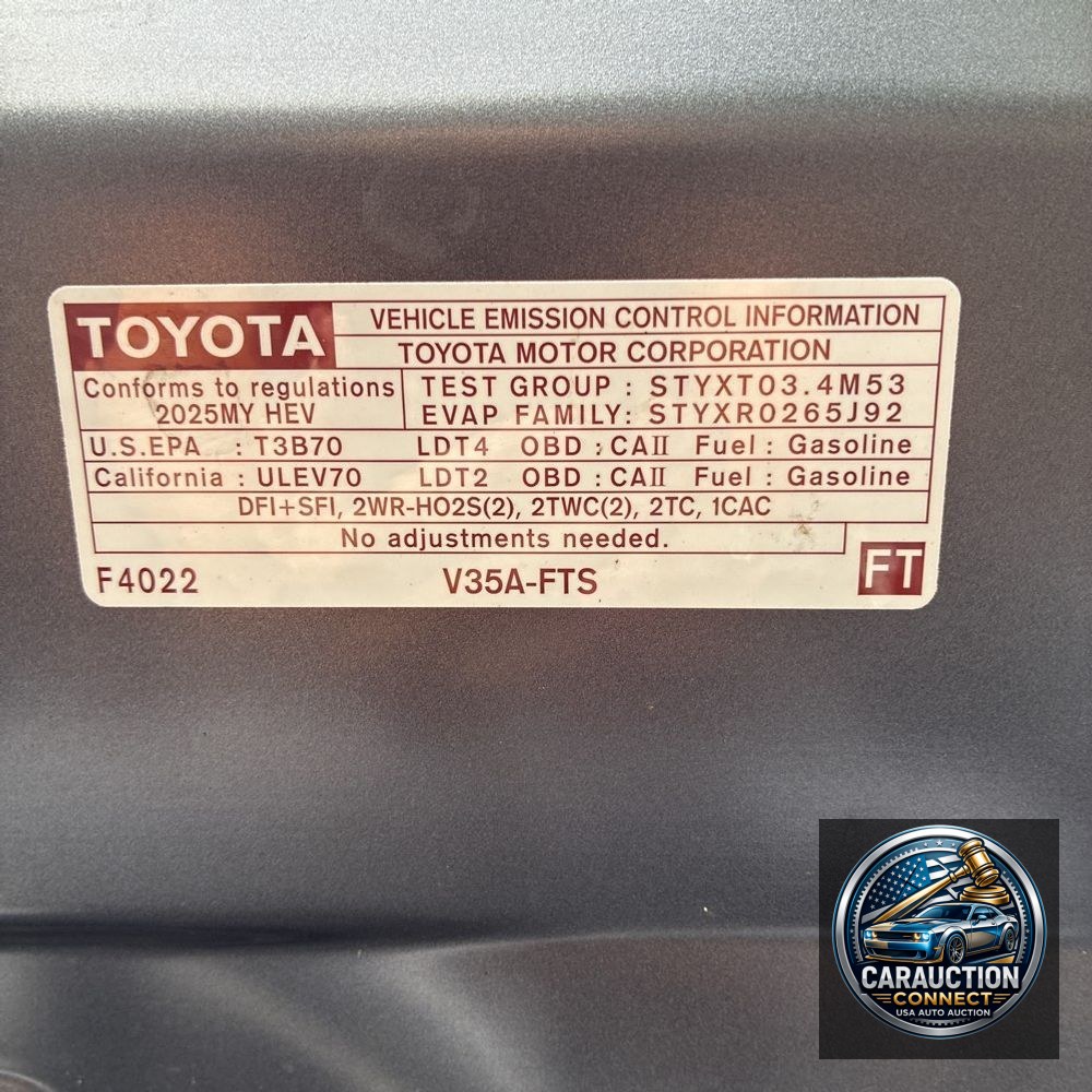2025 Toyota Sequoia TRD Pro