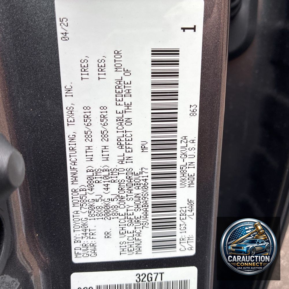 2025 Toyota Sequoia TRD Pro