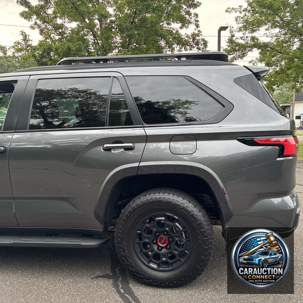 2025 Toyota Sequoia TRD Pro
