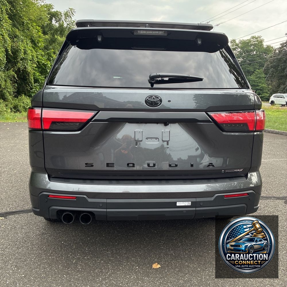 2025 Toyota Sequoia TRD Pro