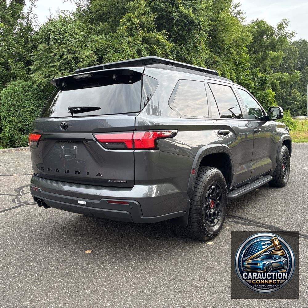 2025 Toyota Sequoia TRD Pro
