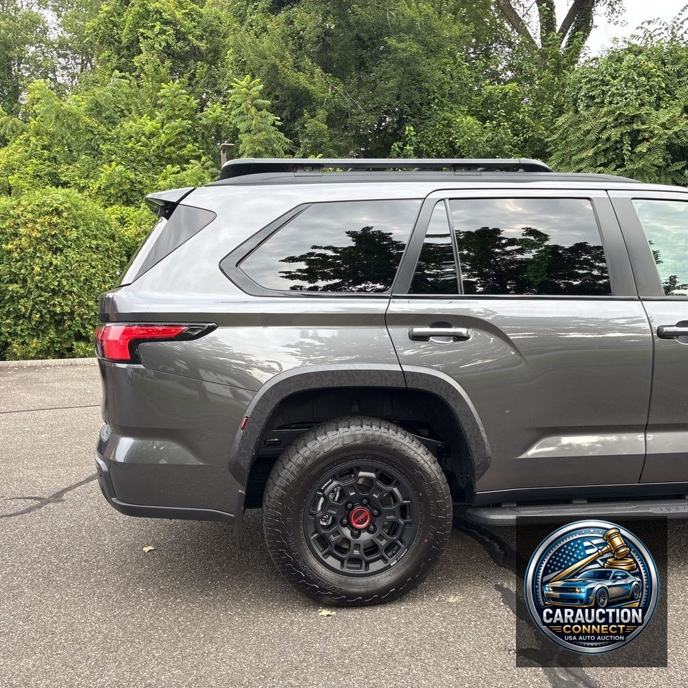 2025 Toyota Sequoia TRD Pro