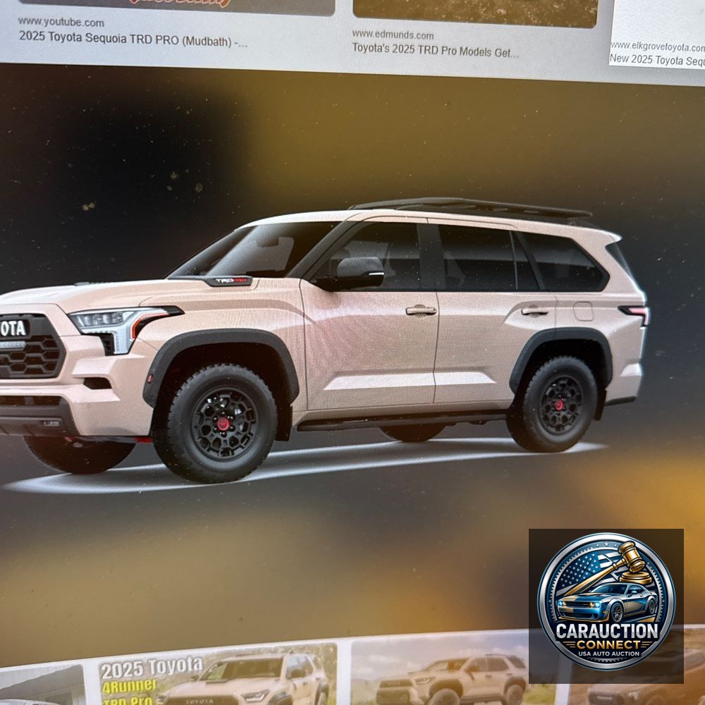 2025 Toyota Sequoia TRD Pro