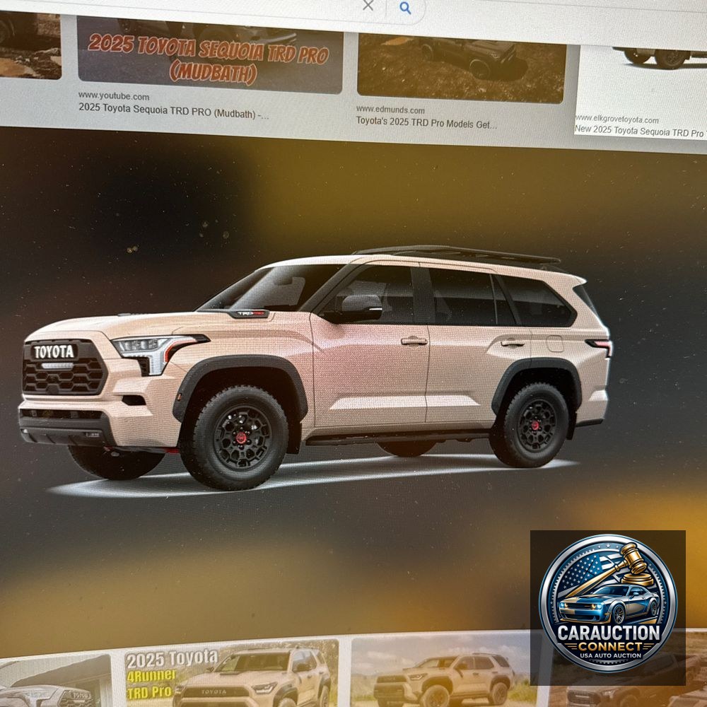 2025 Toyota Sequoia TRD Pro