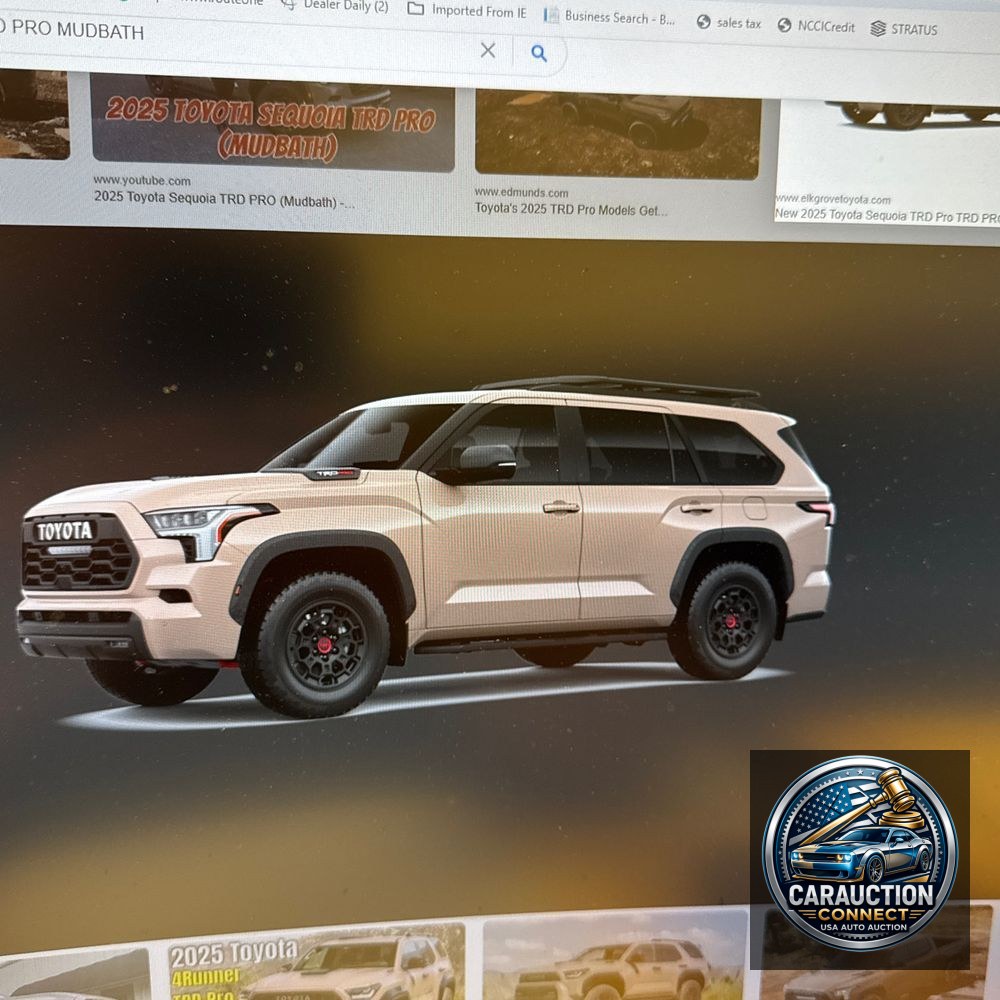 2025 Toyota Sequoia TRD Pro