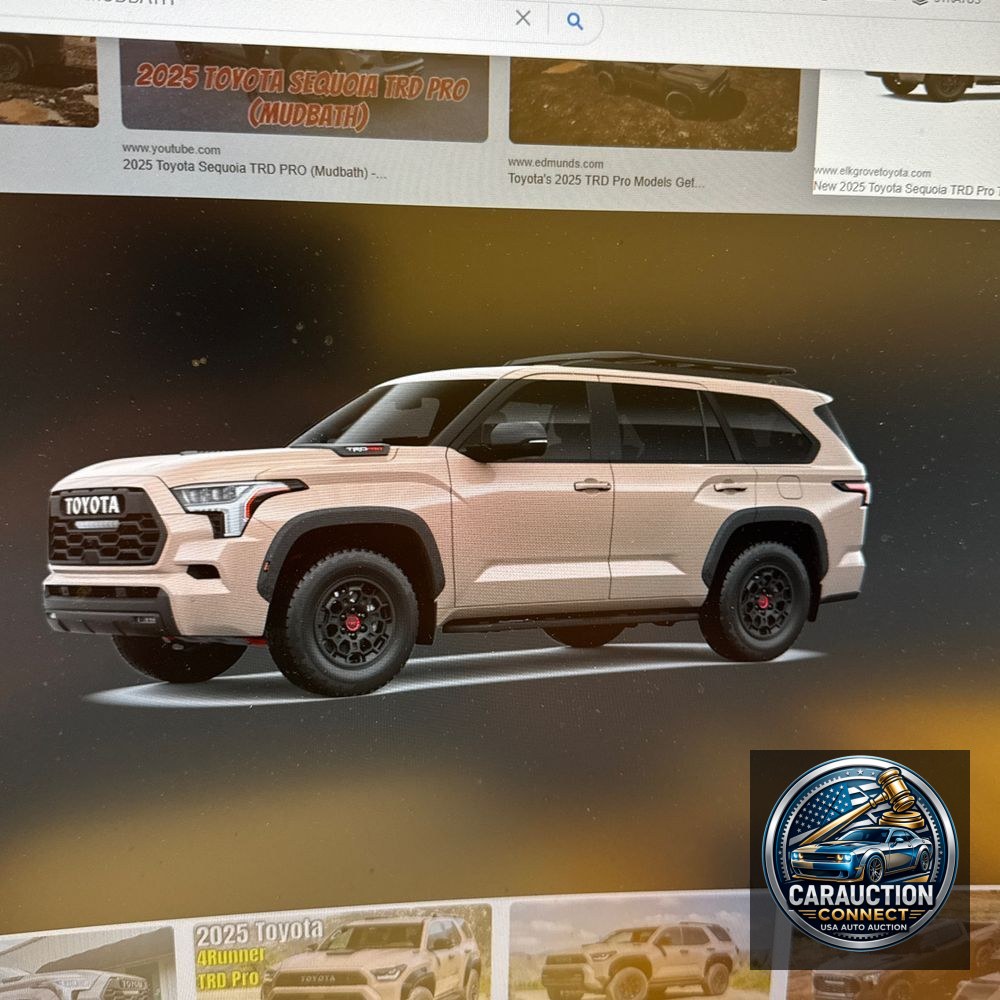 2025 Toyota Sequoia TRD Pro