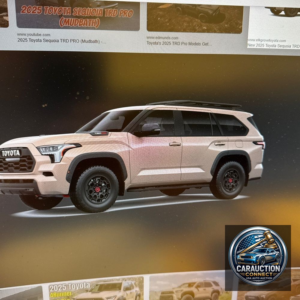 2025 Toyota Sequoia TRD Pro