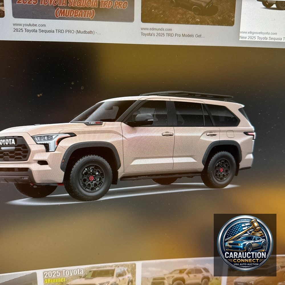 2025 Toyota Sequoia TRD Pro