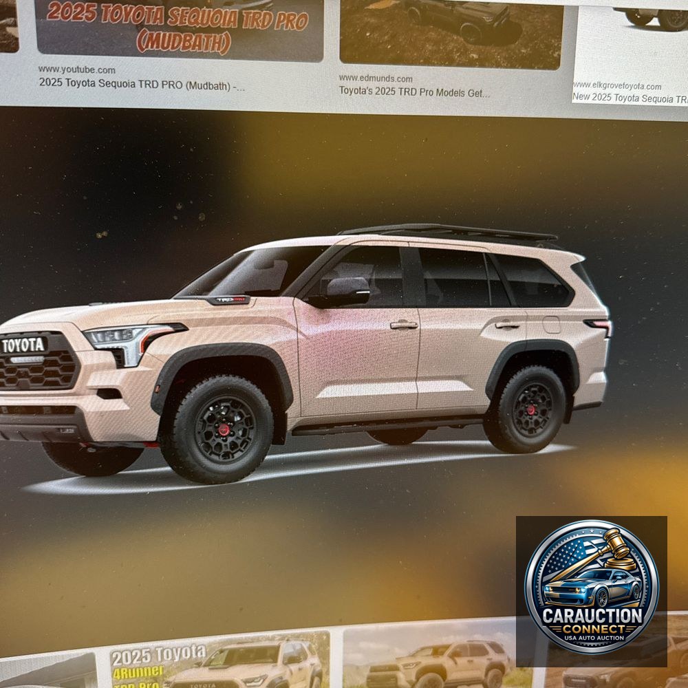 2025 Toyota Sequoia TRD Pro