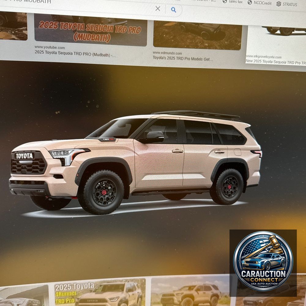 2025 Toyota Sequoia TRD Pro