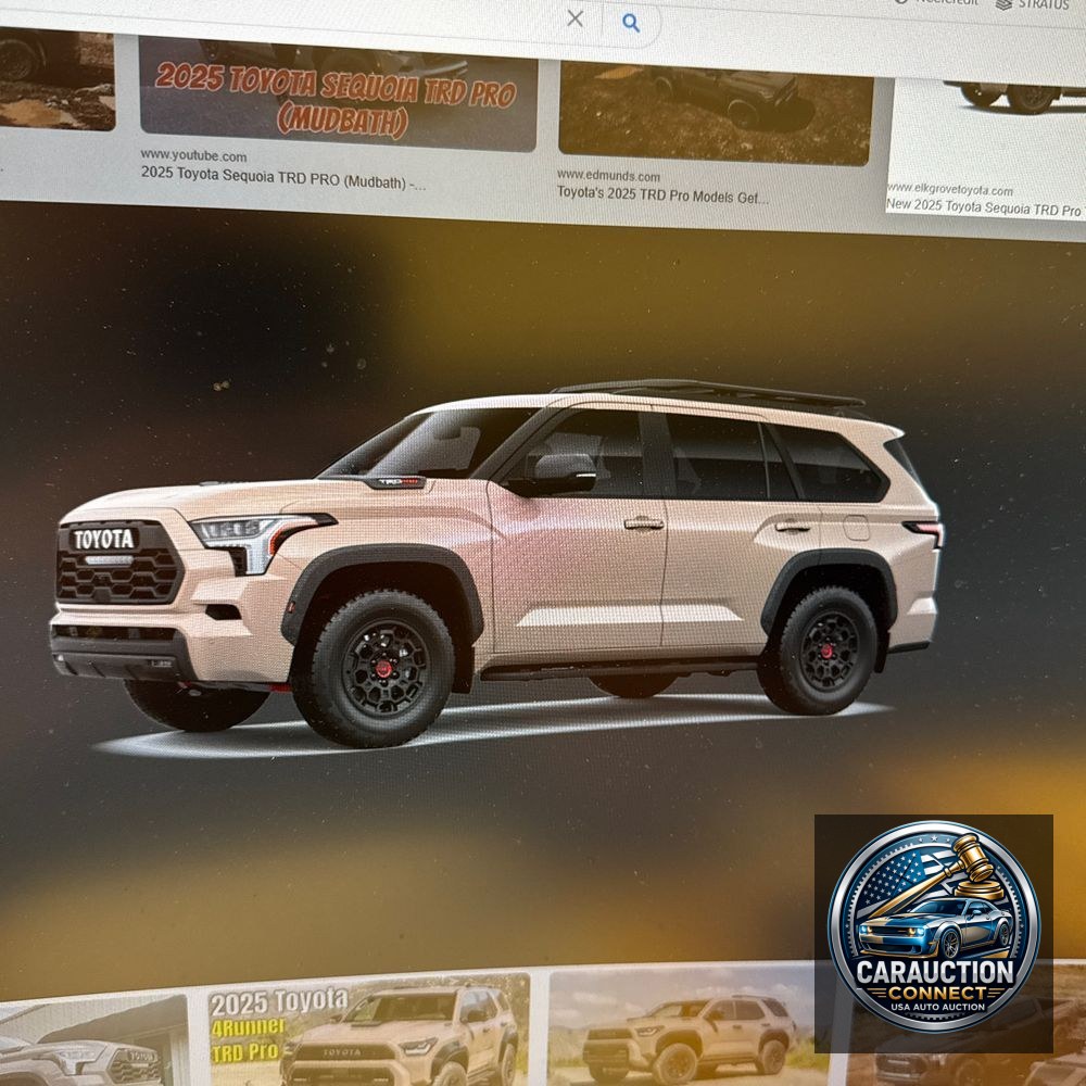 2025 Toyota Sequoia TRD Pro
