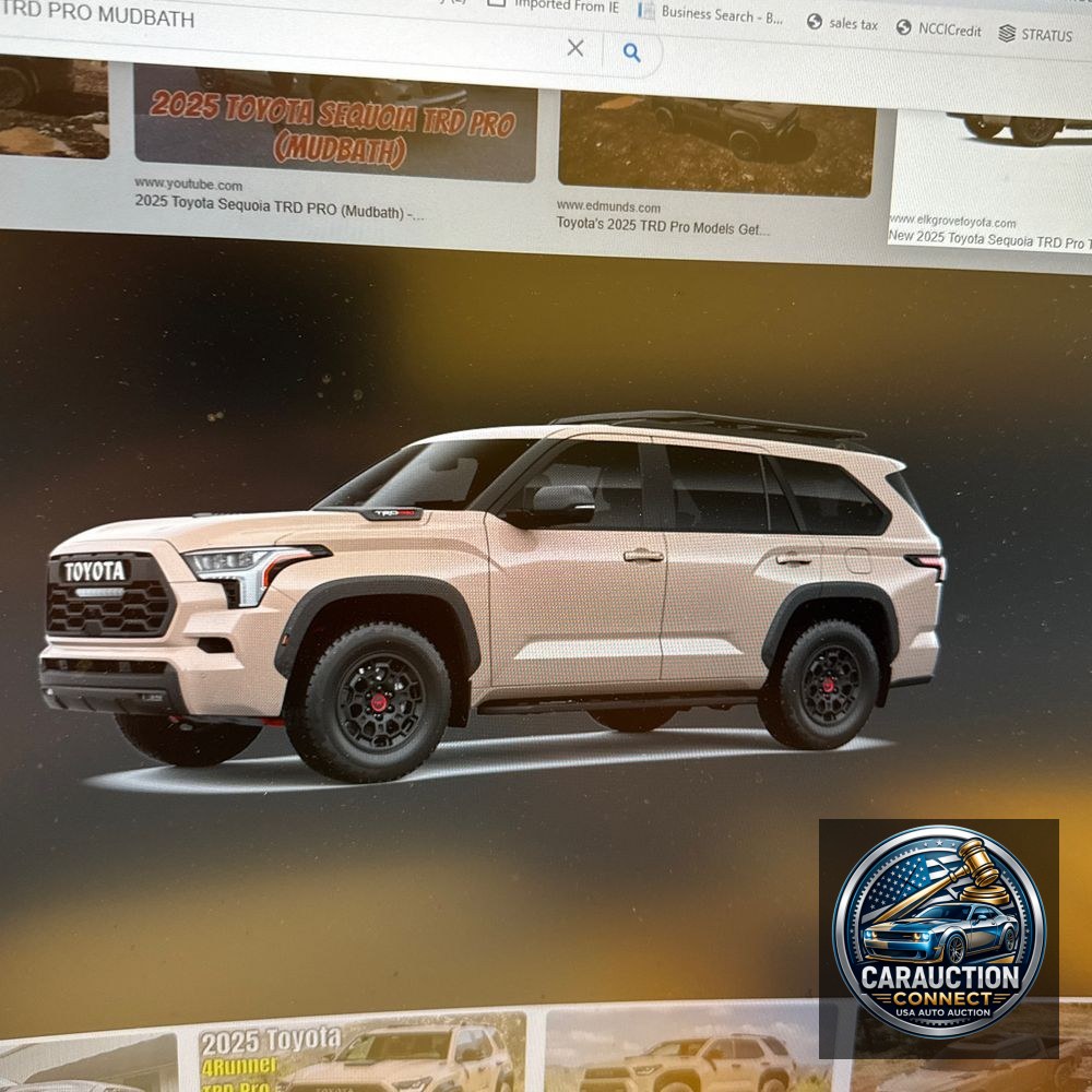 2025 Toyota Sequoia TRD Pro