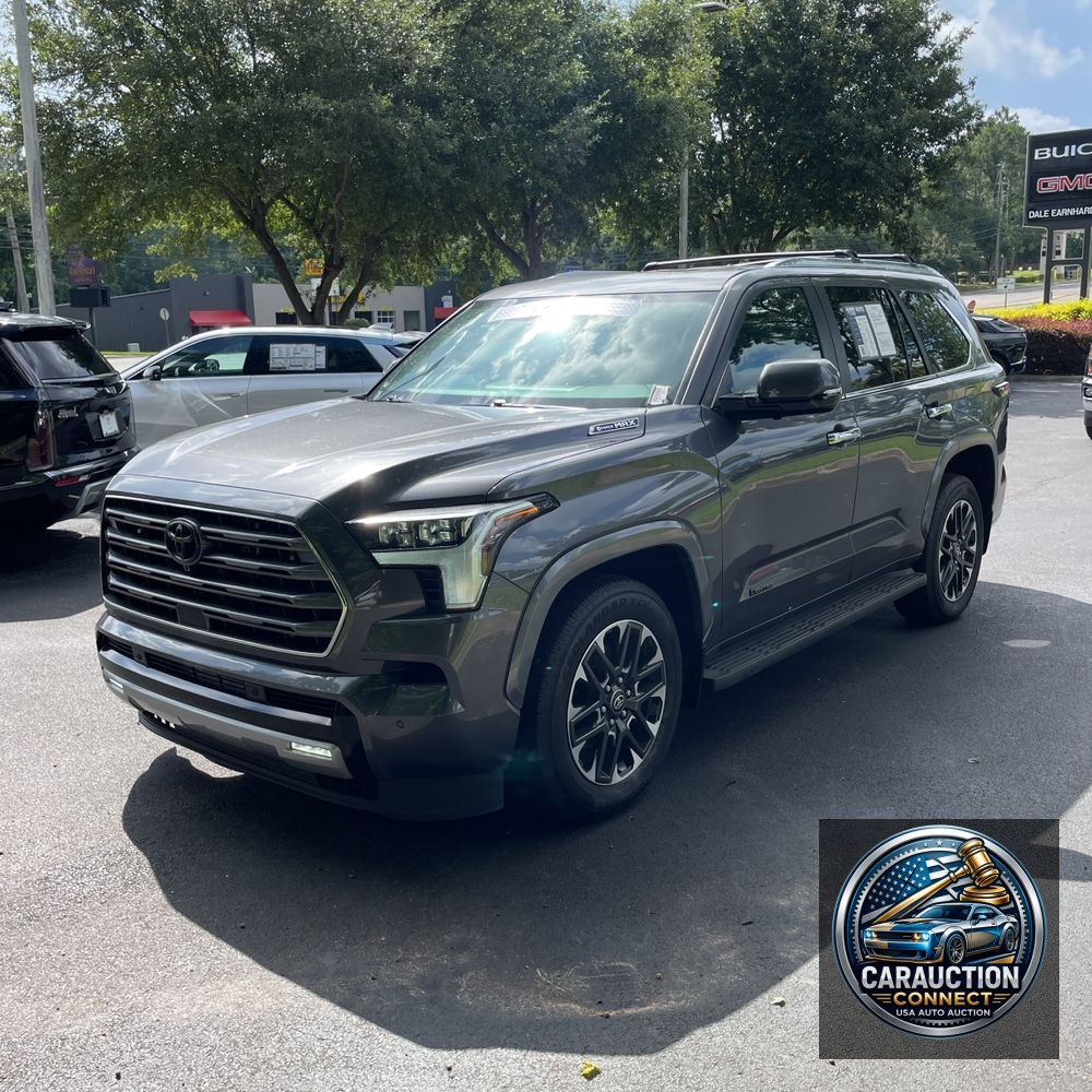 2025 Toyota Sequoia Limited