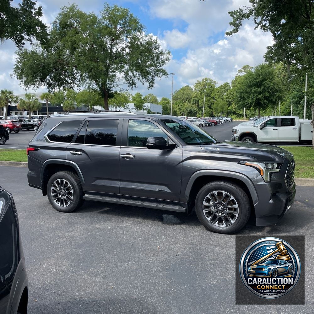 2025 Toyota Sequoia Limited