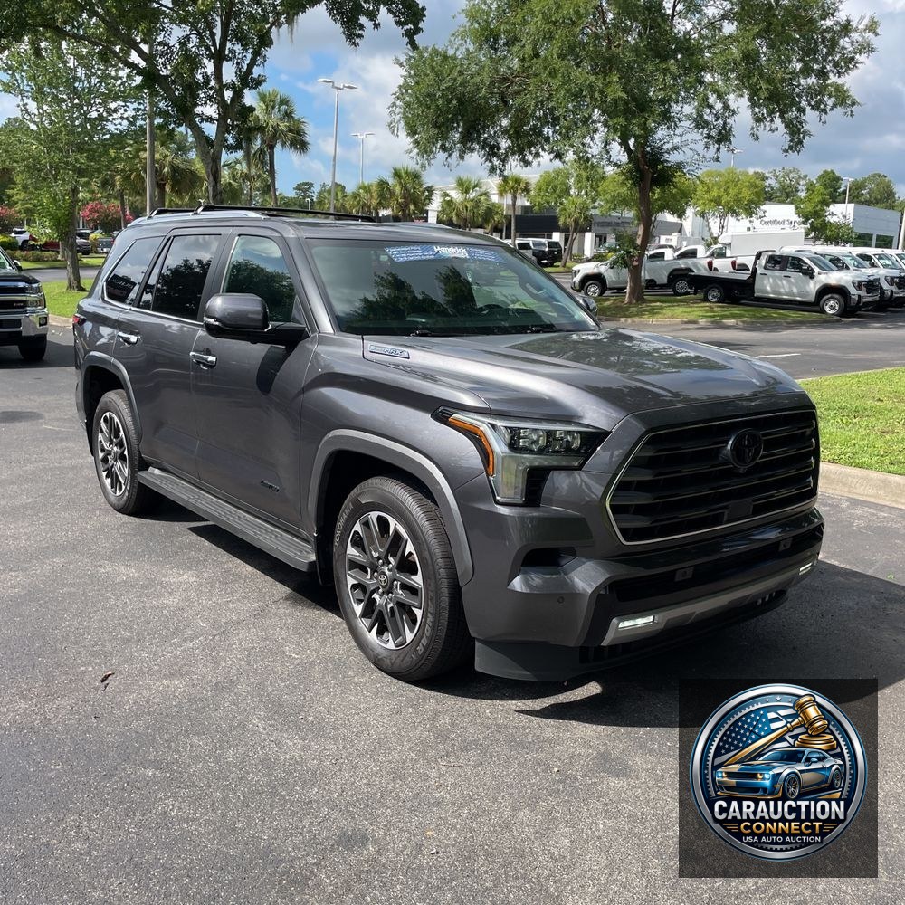 2025 Toyota Sequoia Limited