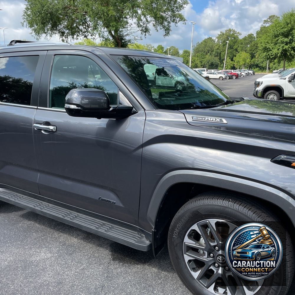 2025 Toyota Sequoia Limited