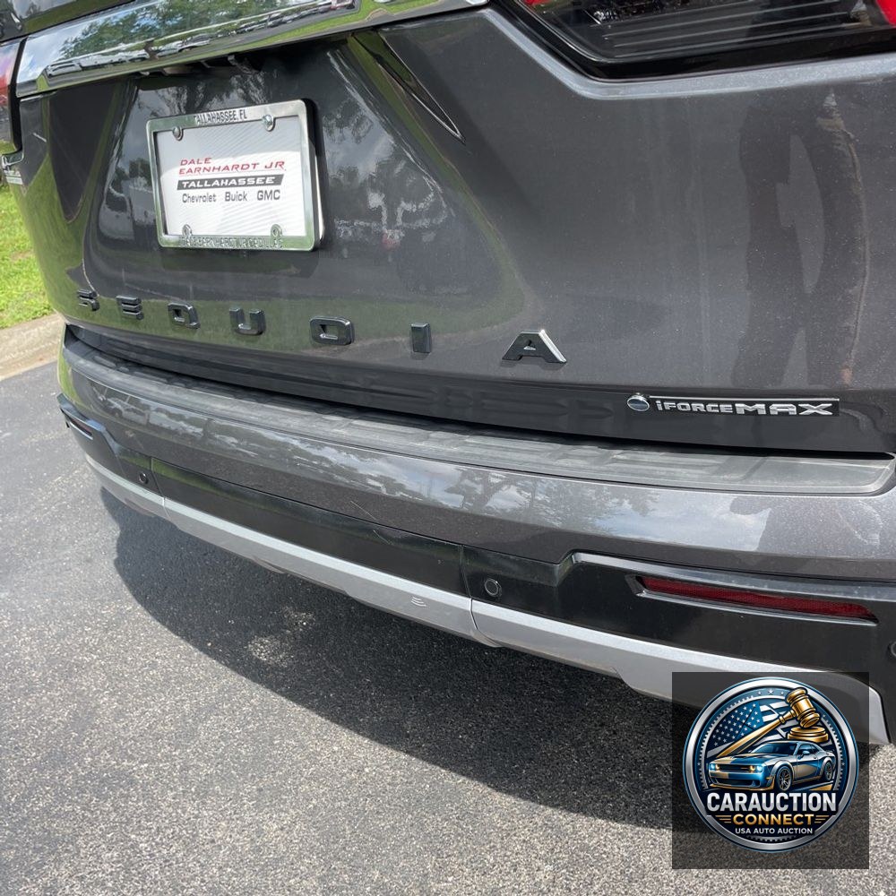 2025 Toyota Sequoia Limited