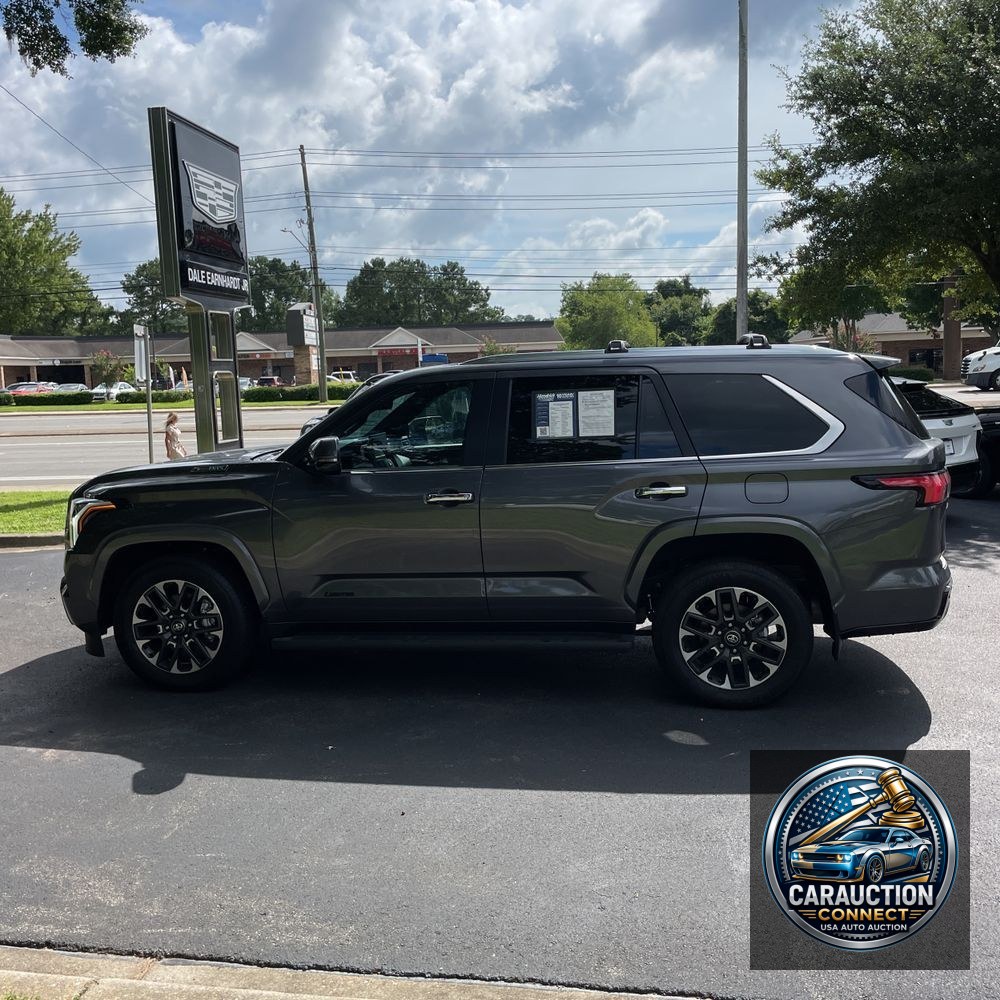 2025 Toyota Sequoia Limited