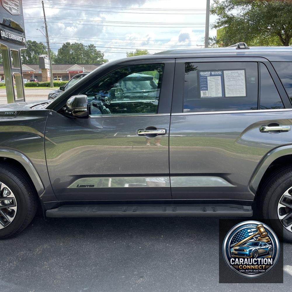2025 Toyota Sequoia Limited