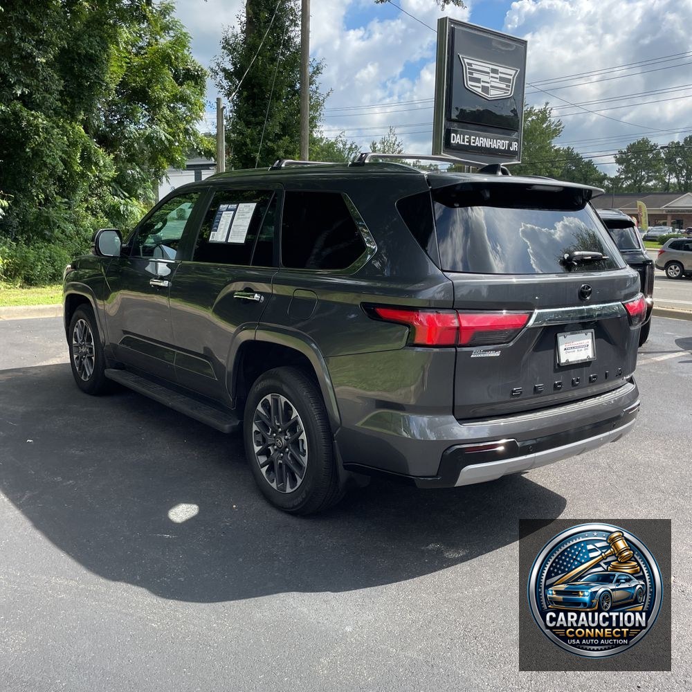 2025 Toyota Sequoia Limited