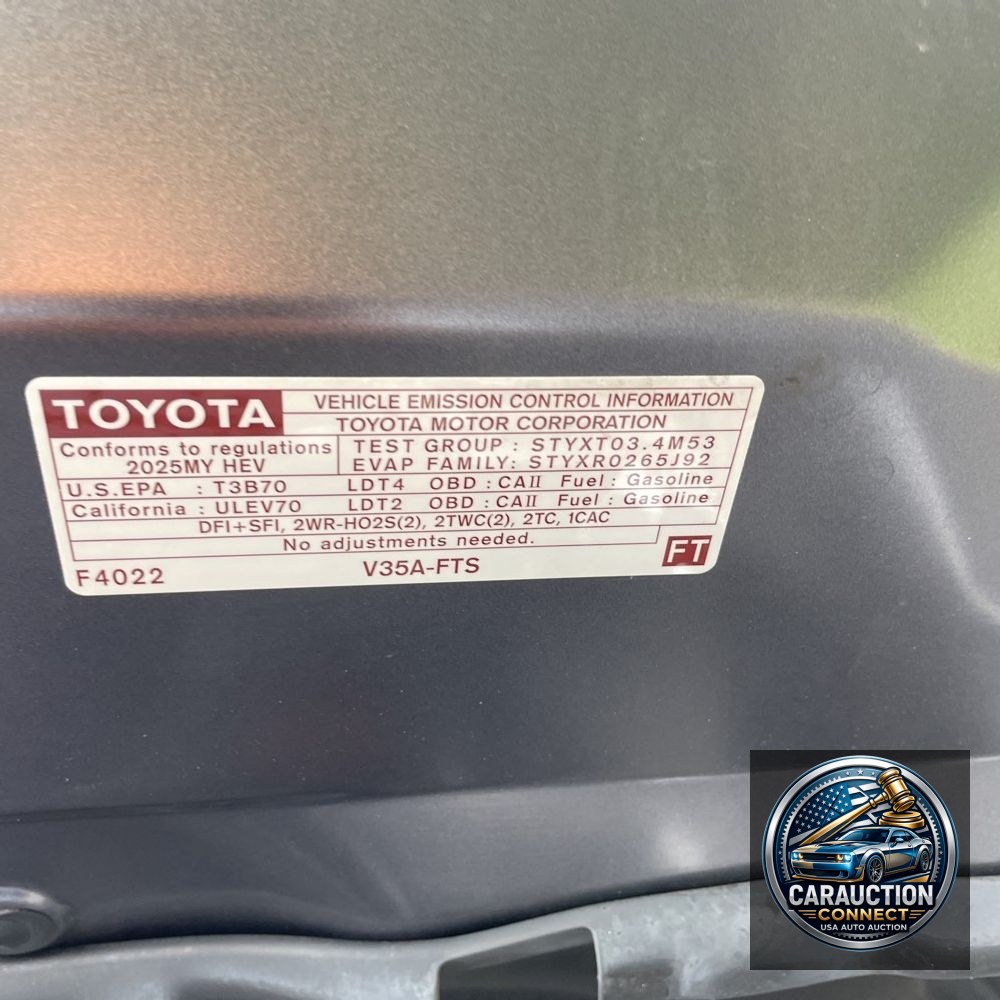 2025 Toyota Sequoia Limited