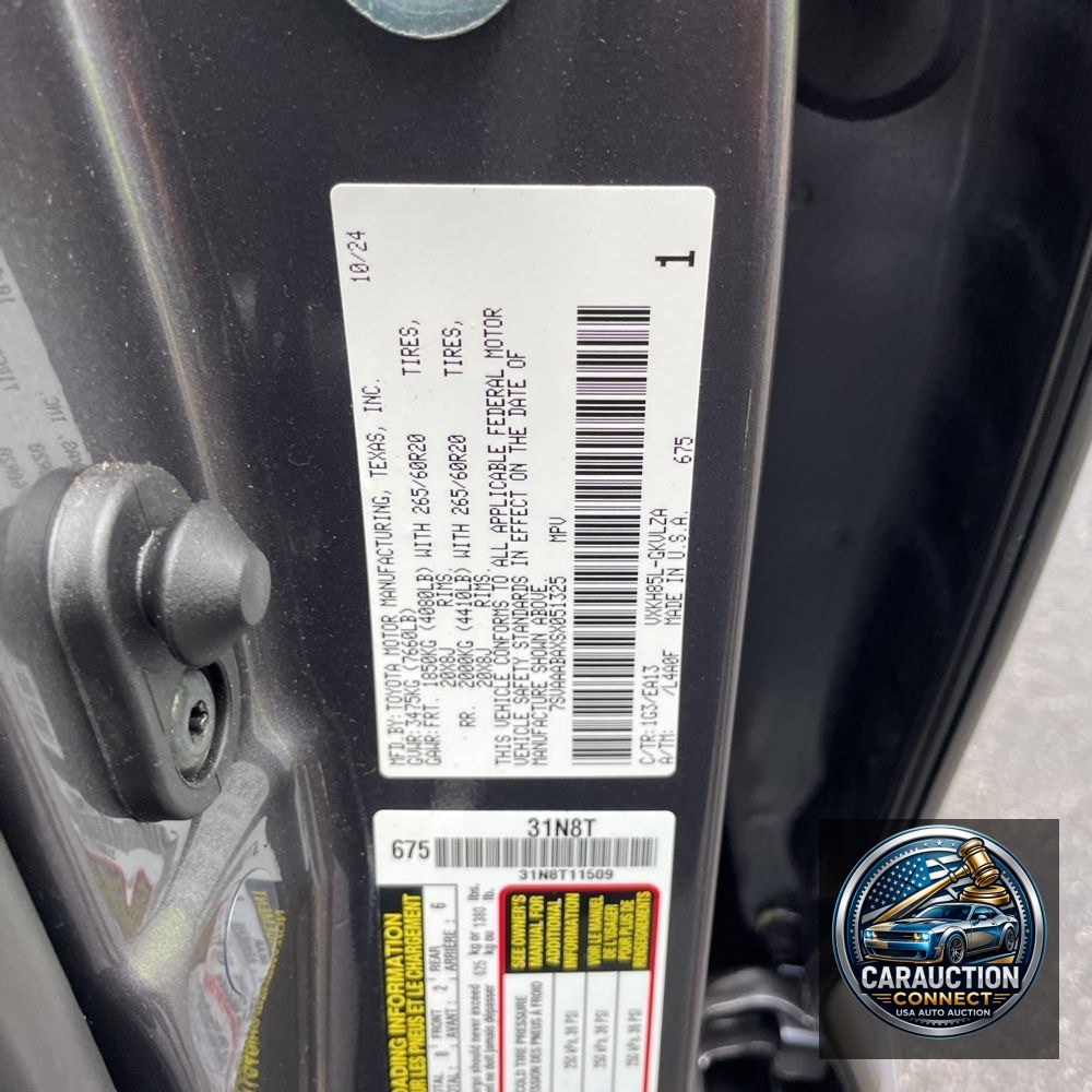 2025 Toyota Sequoia Limited