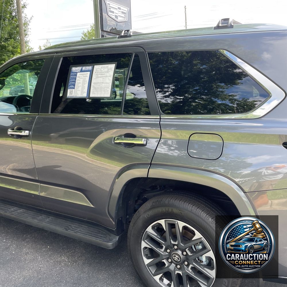 2025 Toyota Sequoia Limited