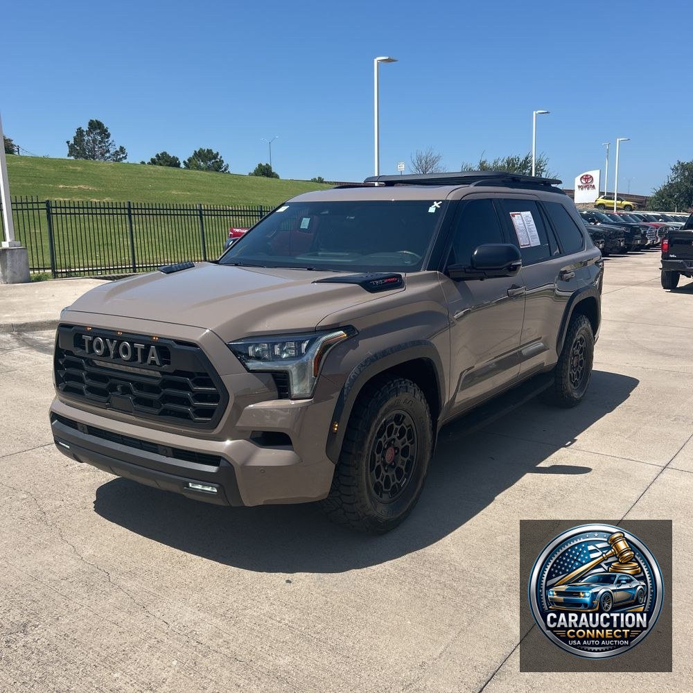 2025 Toyota Sequoia TRD Pro