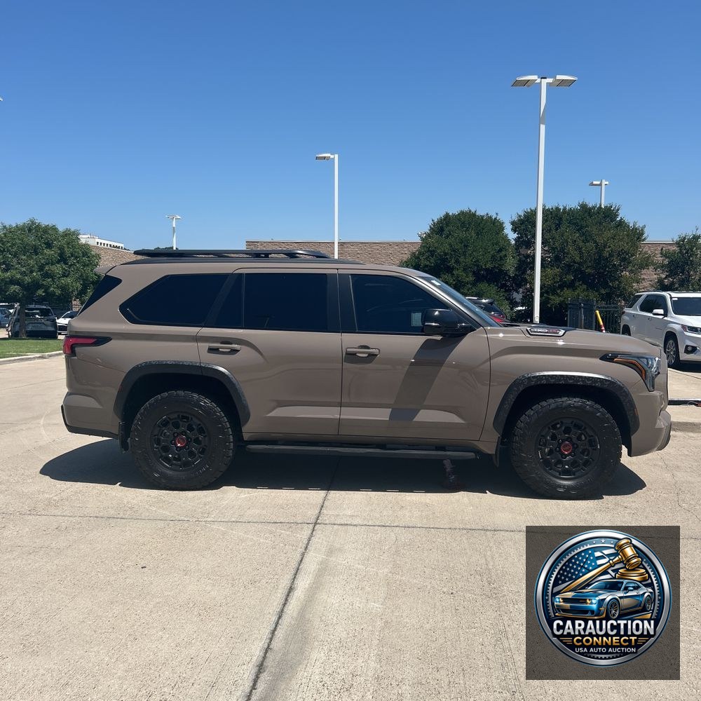 2025 Toyota Sequoia TRD Pro